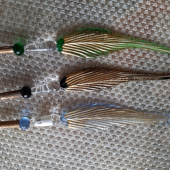 Vintage Other - Murano glass pens